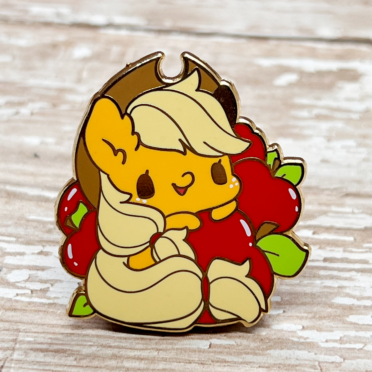 Enamel Pins - Mane 6 Ponies