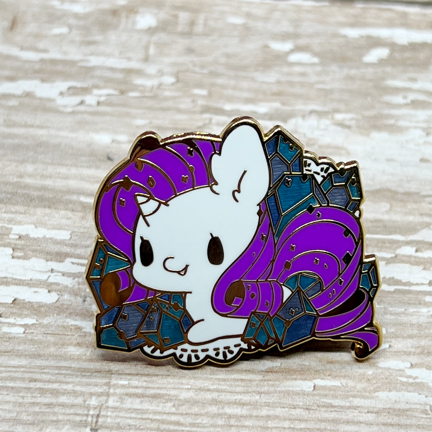 Enamel Pins - Mane 6 Ponies