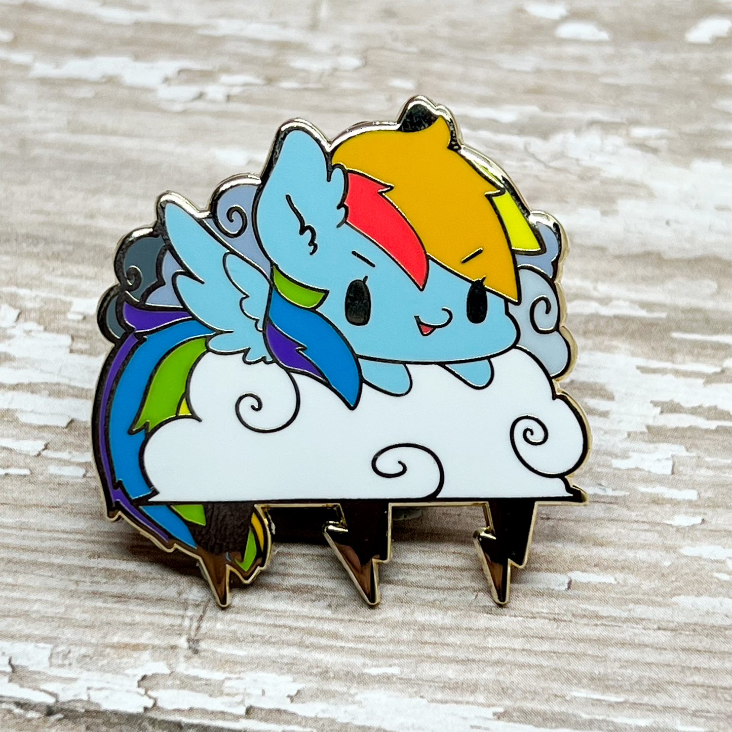 Enamel Pins -  Mane 6 Ponies