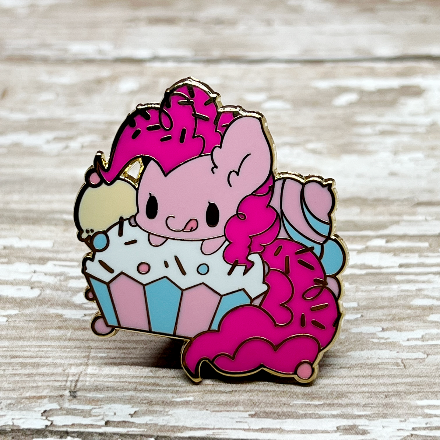 Enamel Pins - Mane 6 Ponies