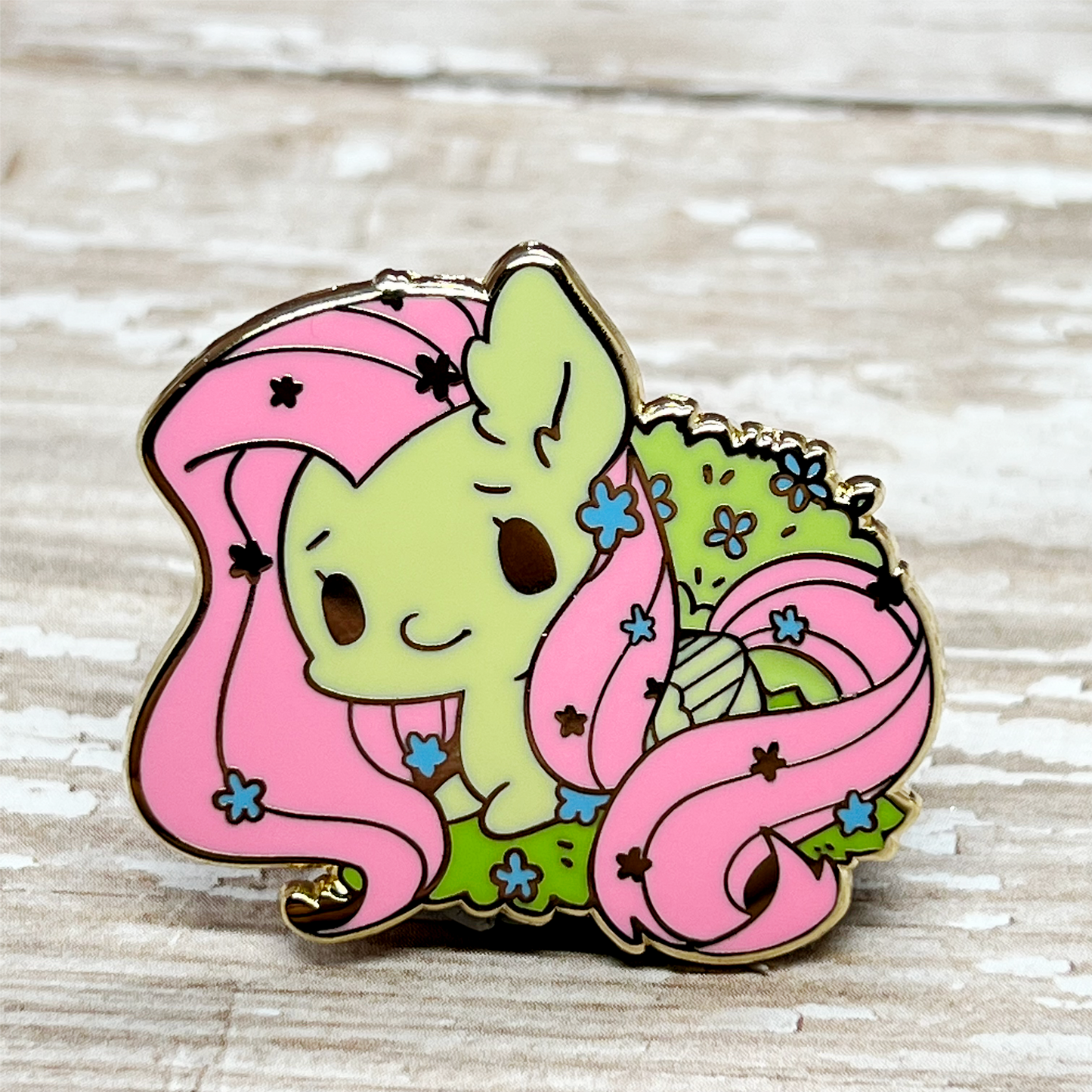 Enamel Pins - Mane 6 Ponies