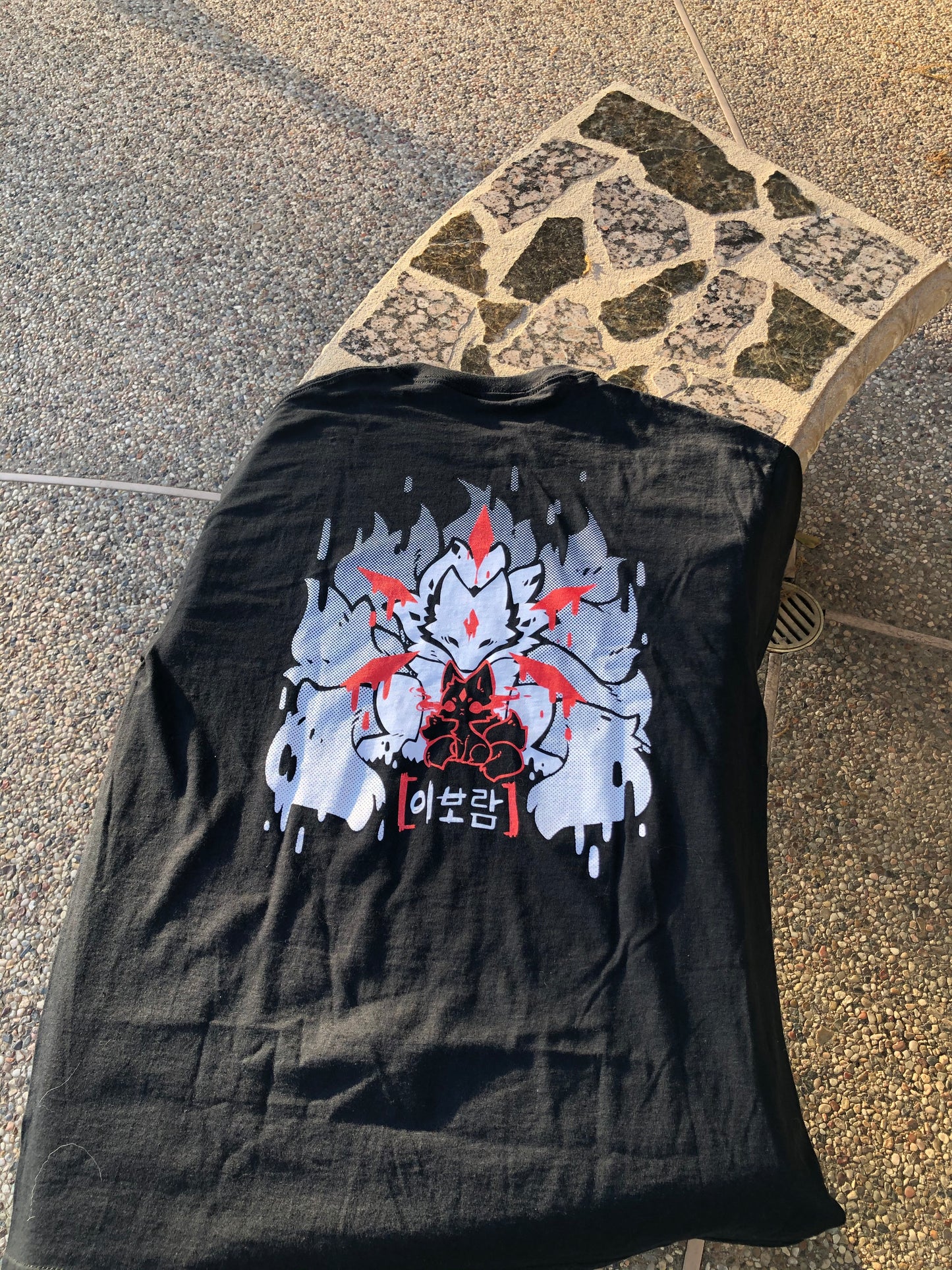 Shirt - Fox Guardian 4 (black shirt)