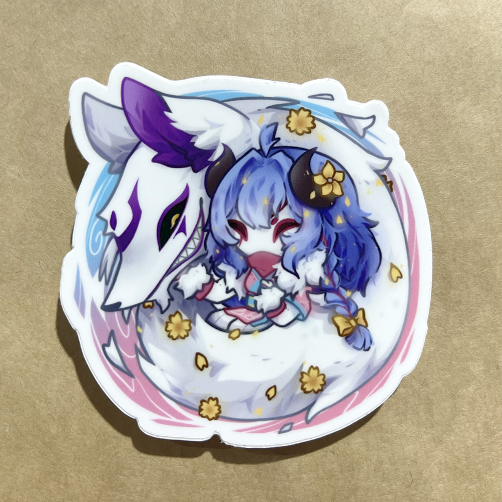 Vinyl Sticker - Spirit Blossom