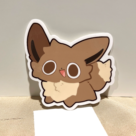 Vinyl Sticker - Eeveelution Round Eye Version