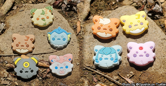 Grip Cap Covers - Eeveelution