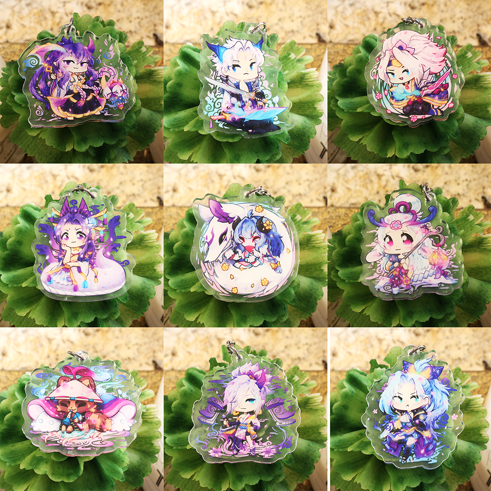 Acrylic Charms - Spirit Blossom