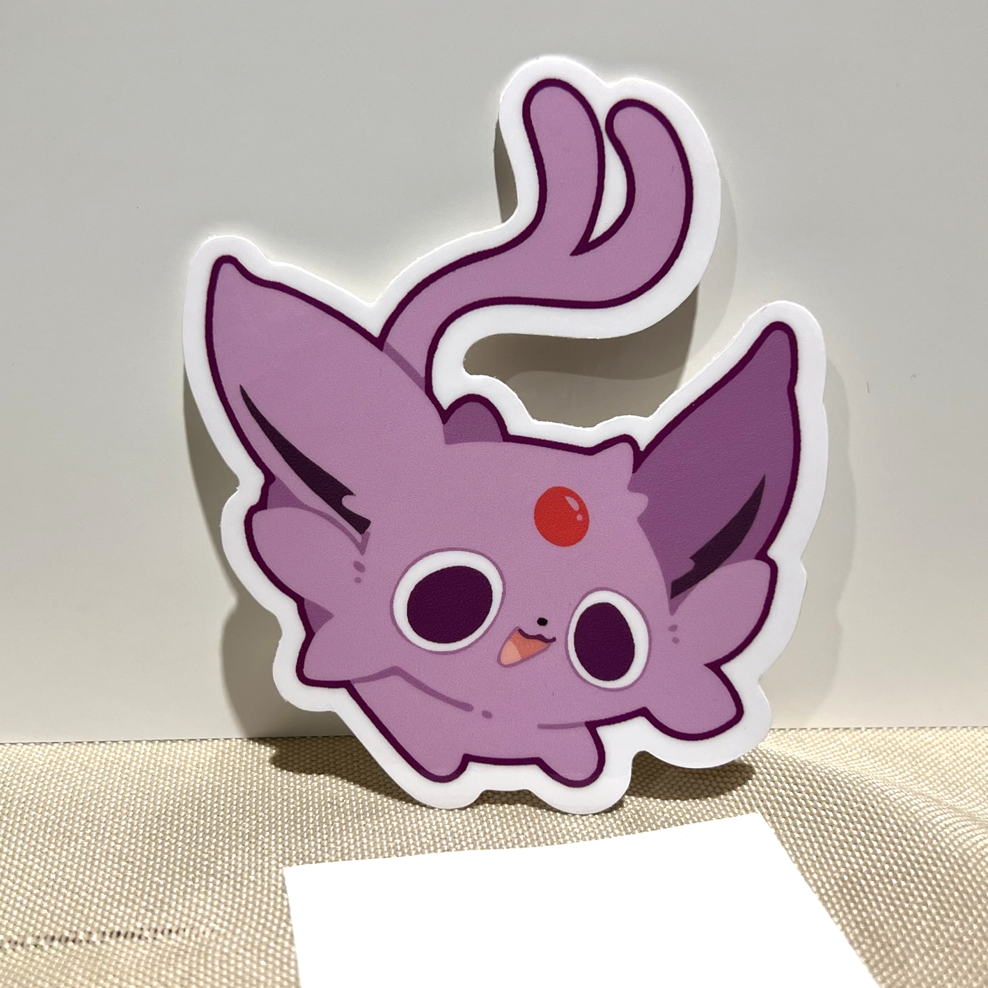 Vinyl Sticker - Eeveelution Round Eye Version