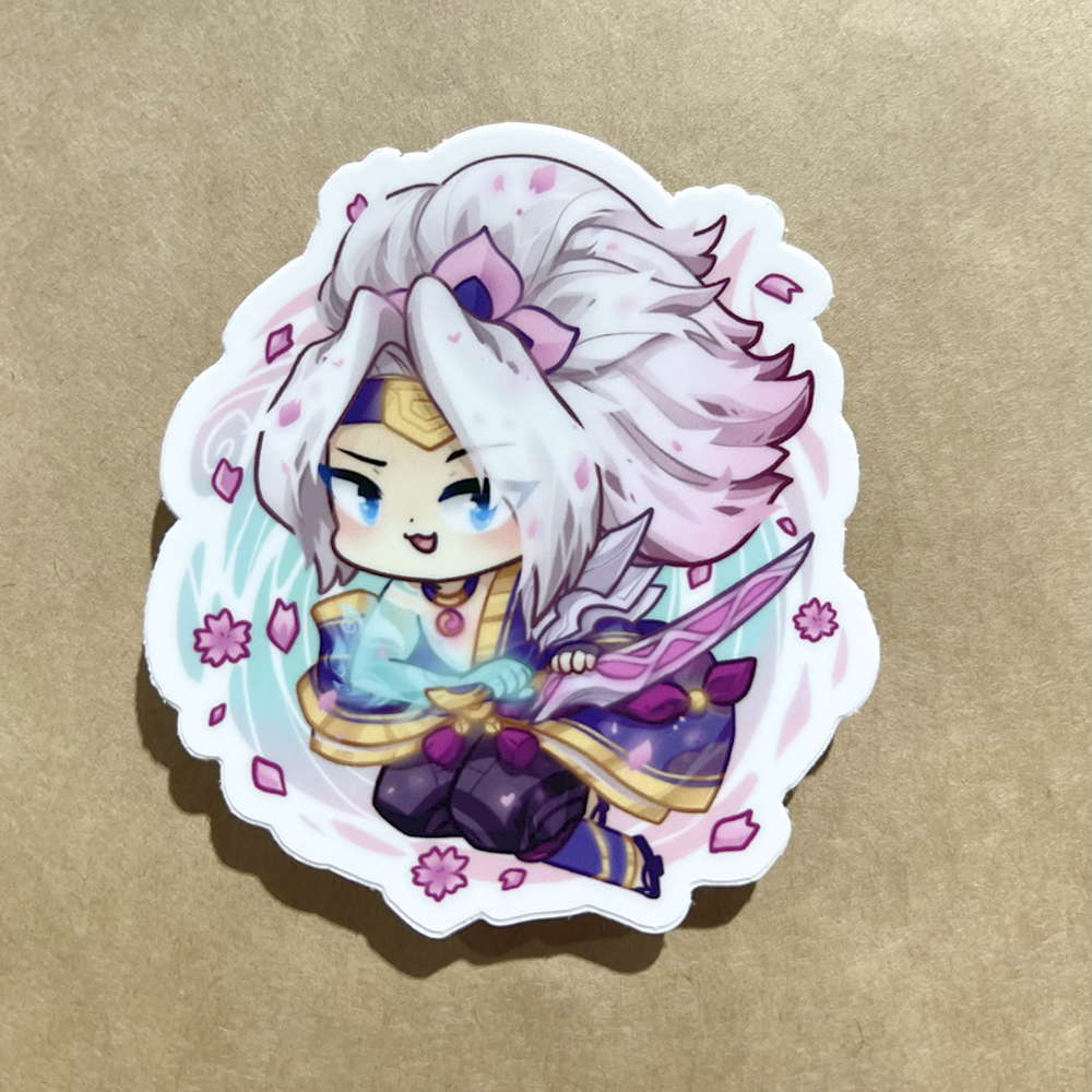 Vinyl Sticker - Spirit Blossom