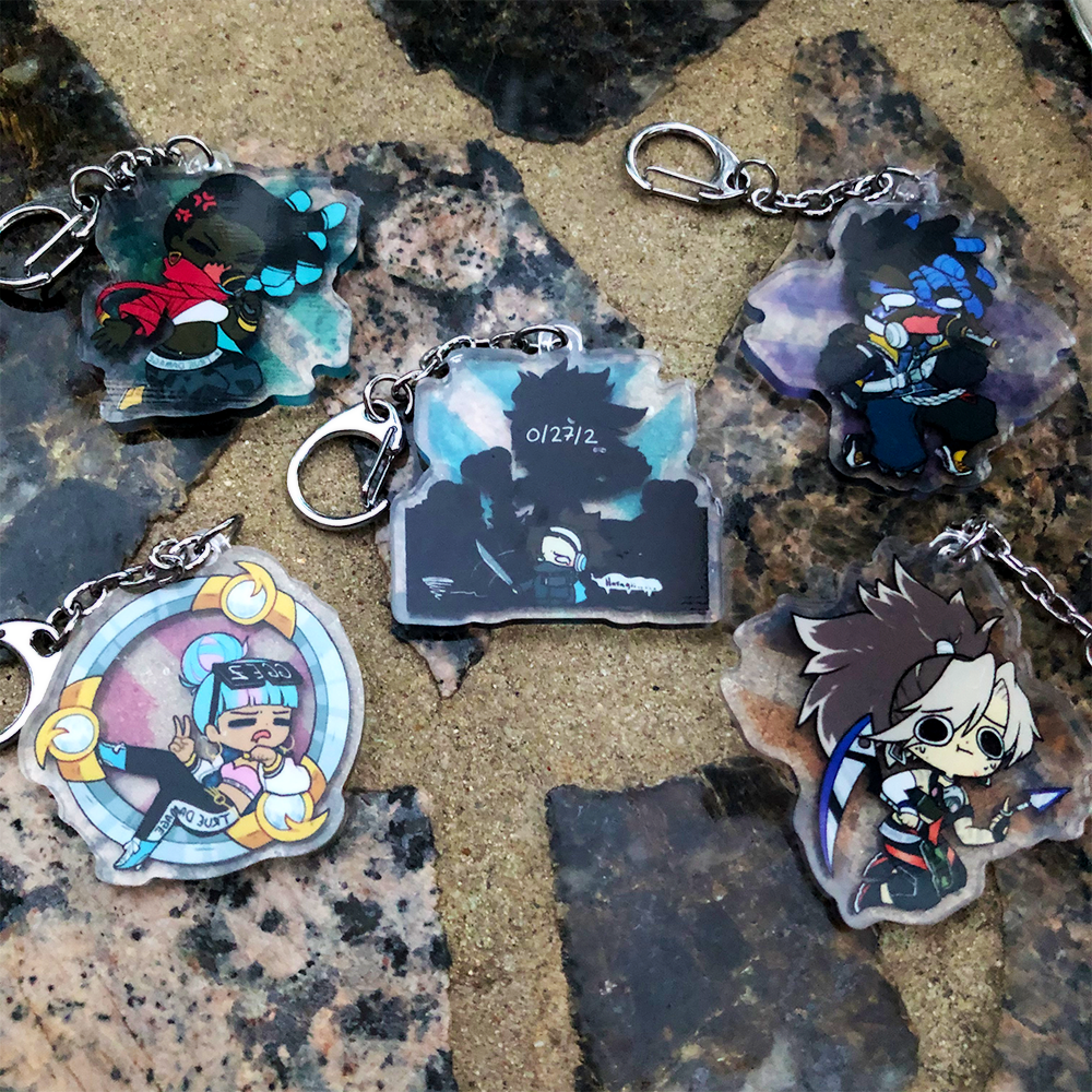 Acrylic Charms - True Damage