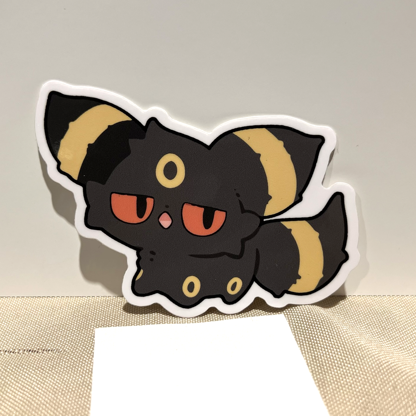 Vinyl Sticker - Eeveelution Round Eye Version