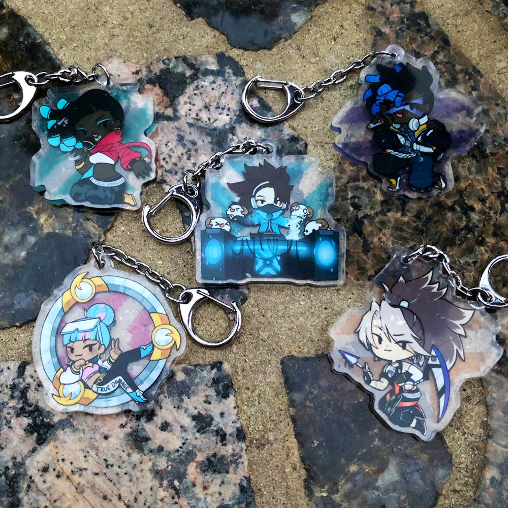 Acrylic Charms - True Damage