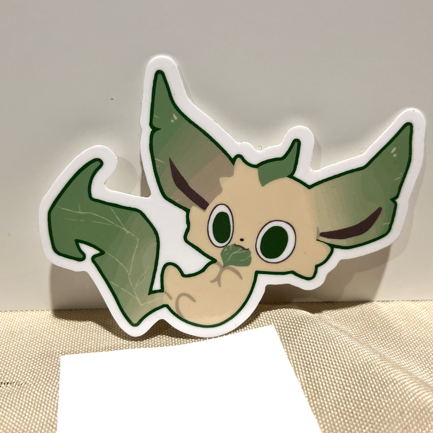 Vinyl Sticker - Eeveelution Round Eye Version