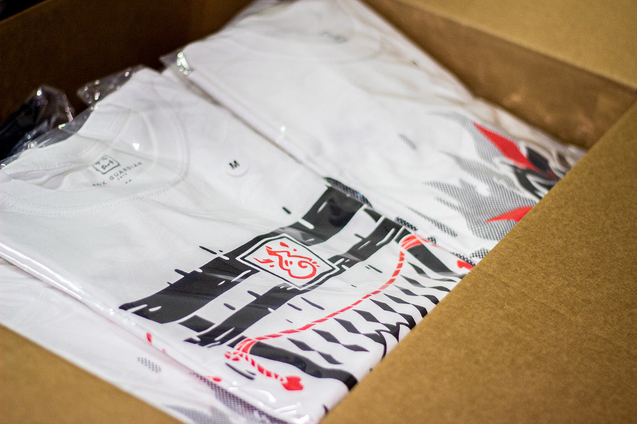 Shirt - Fox Guardian 3 (white shirt)