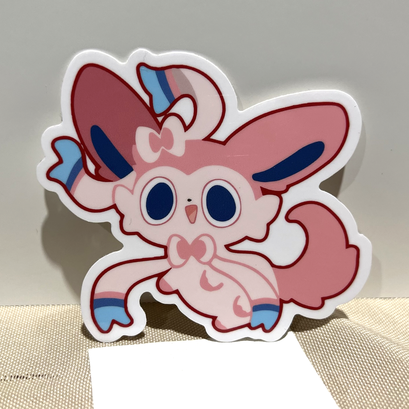 Vinyl Sticker - Eeveelution Round Eye Version