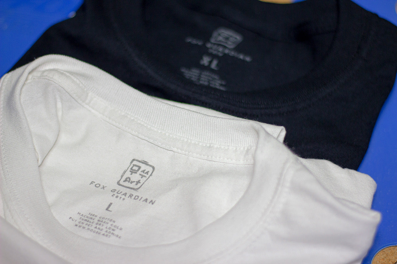 Shirt - Fox Guardian 1 (black shirt)