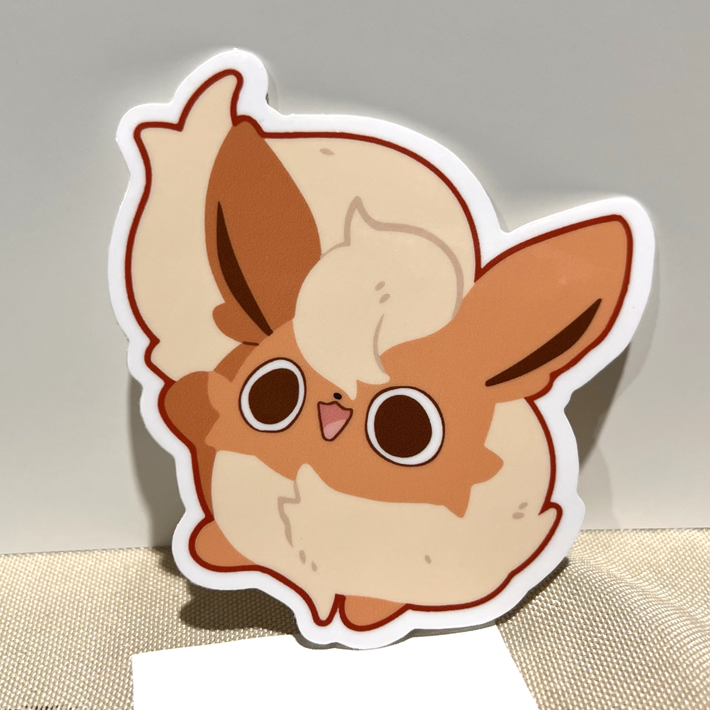 Vinyl Sticker - Eeveelution Round Eye Version