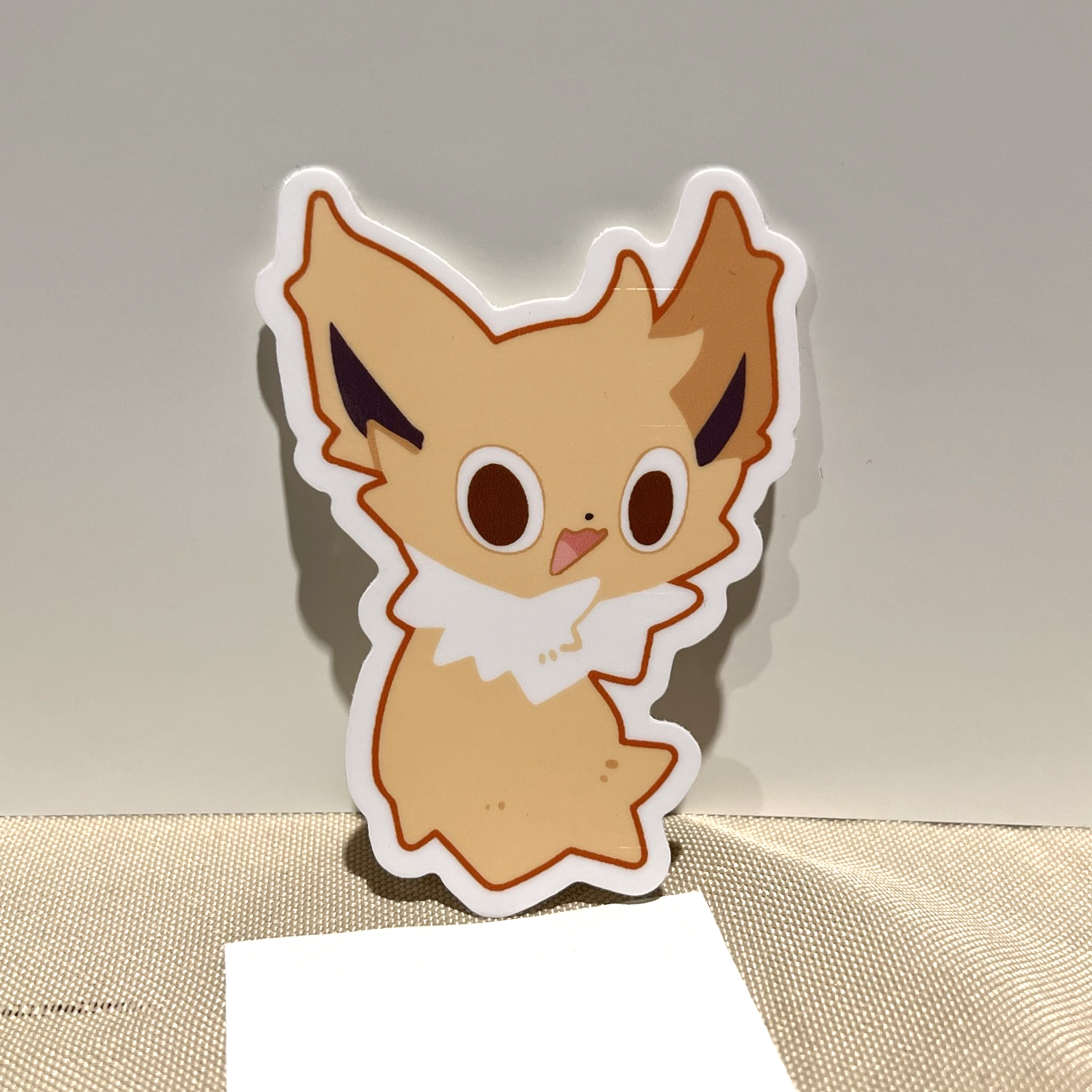 Vinyl Sticker - Eeveelution Round Eye Version