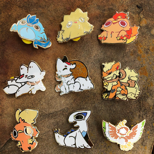 Enamel Pins -  Lugia