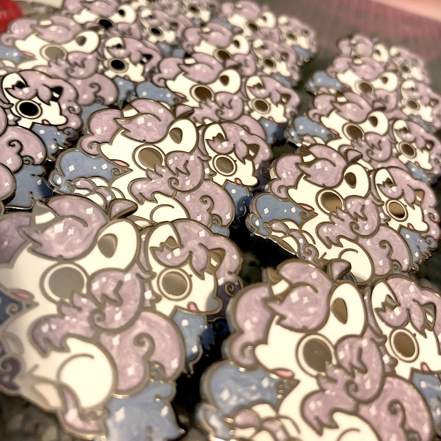 Enamel Pins - Galar Ponyta