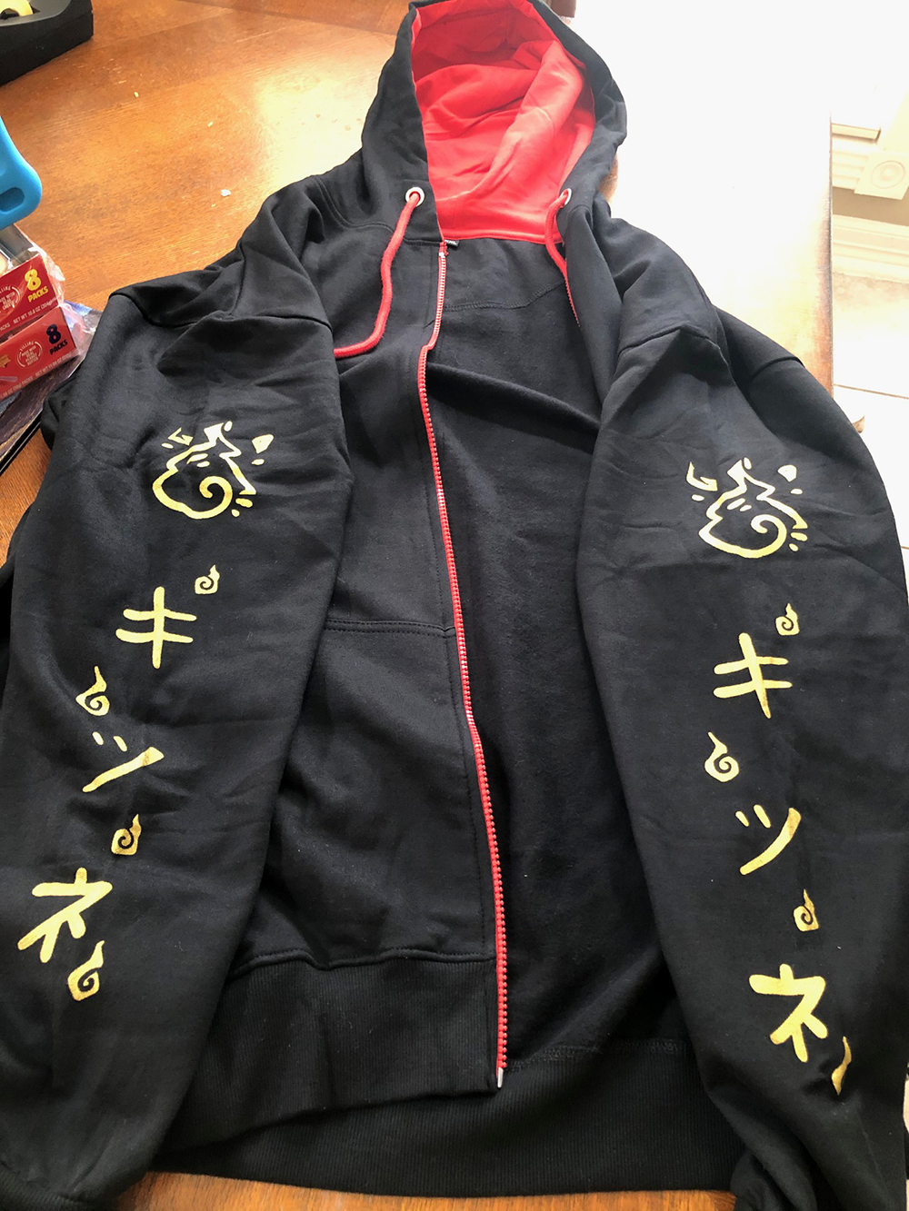Shrine Fox Hoodie