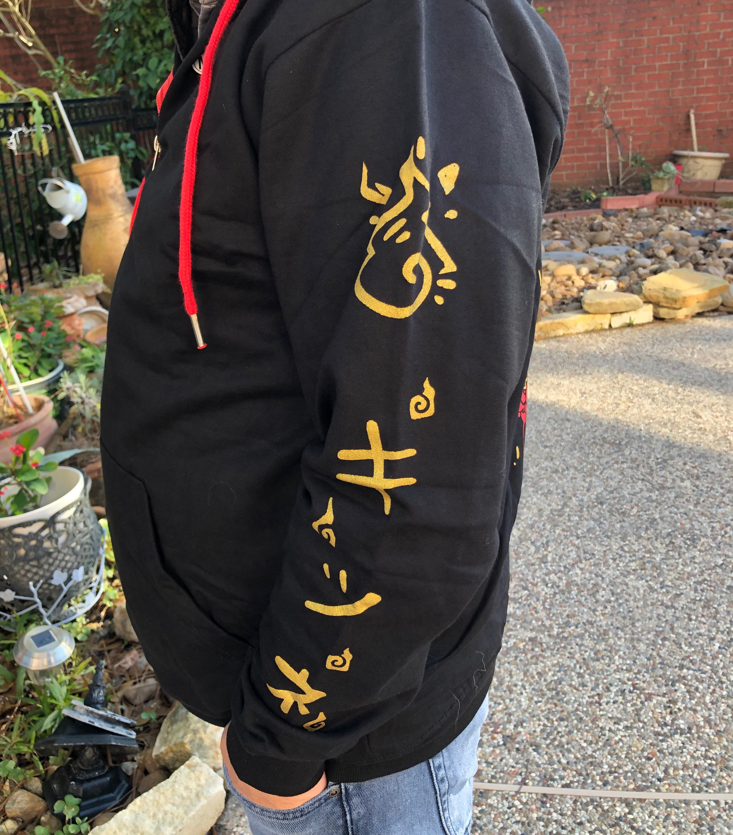 Shrine Fox Hoodie