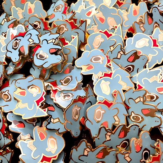 Enamel Pins -  Totodile