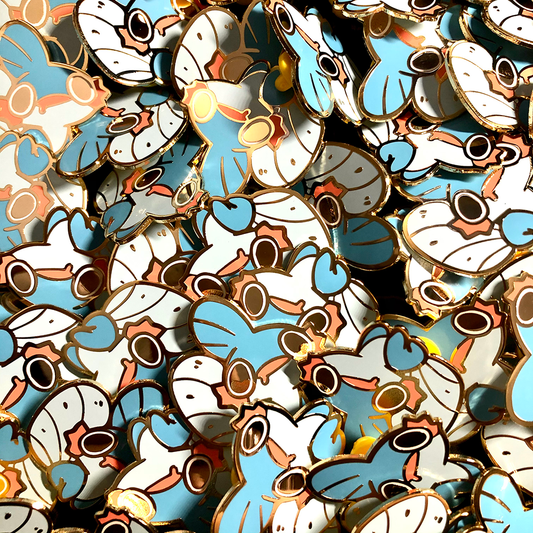 Enamel Pins -  Mudkip