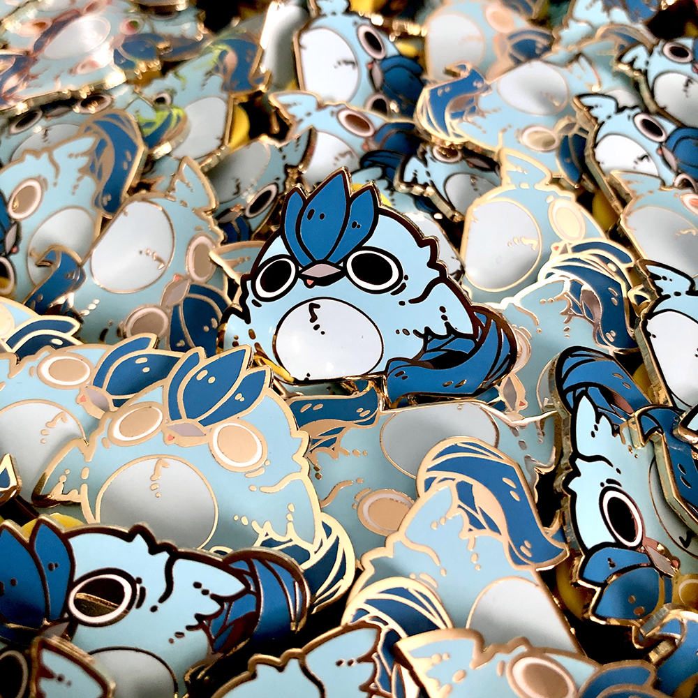 Enamel Pins - Articuno
