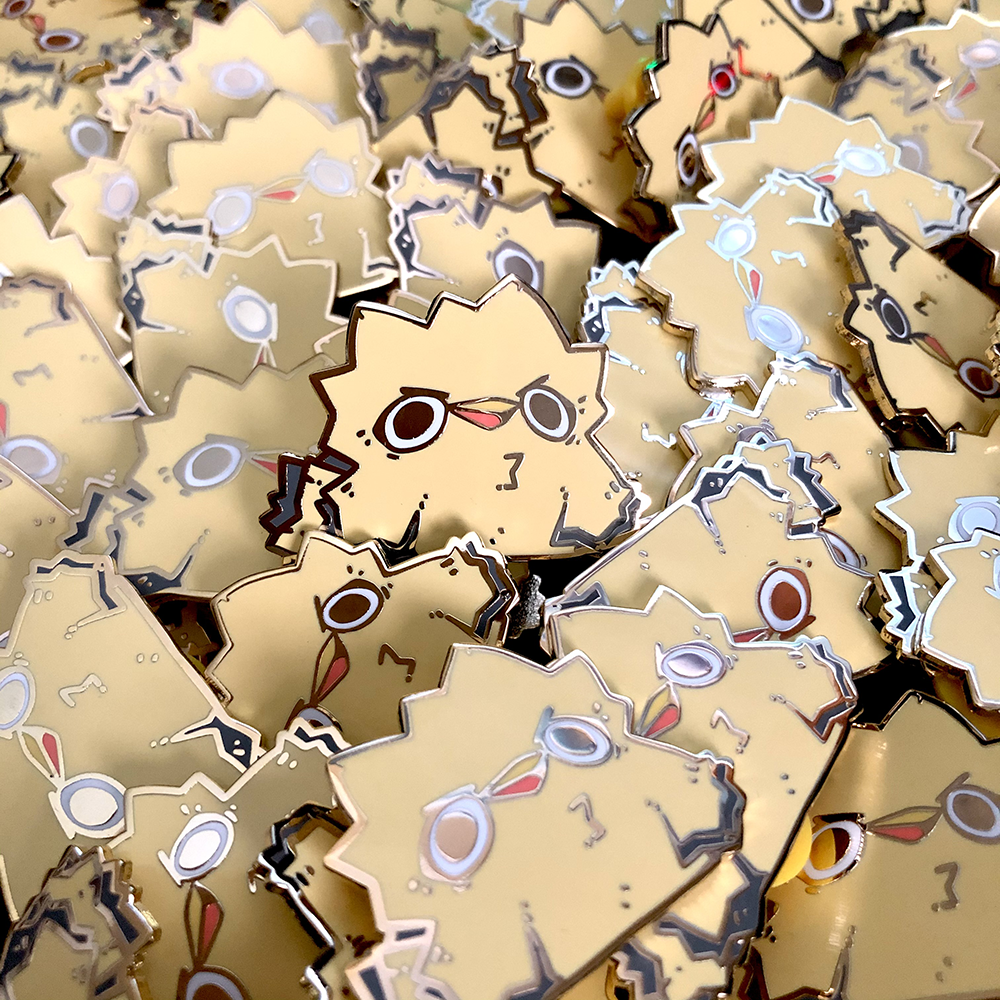 Enamel Pins -  Zapdos