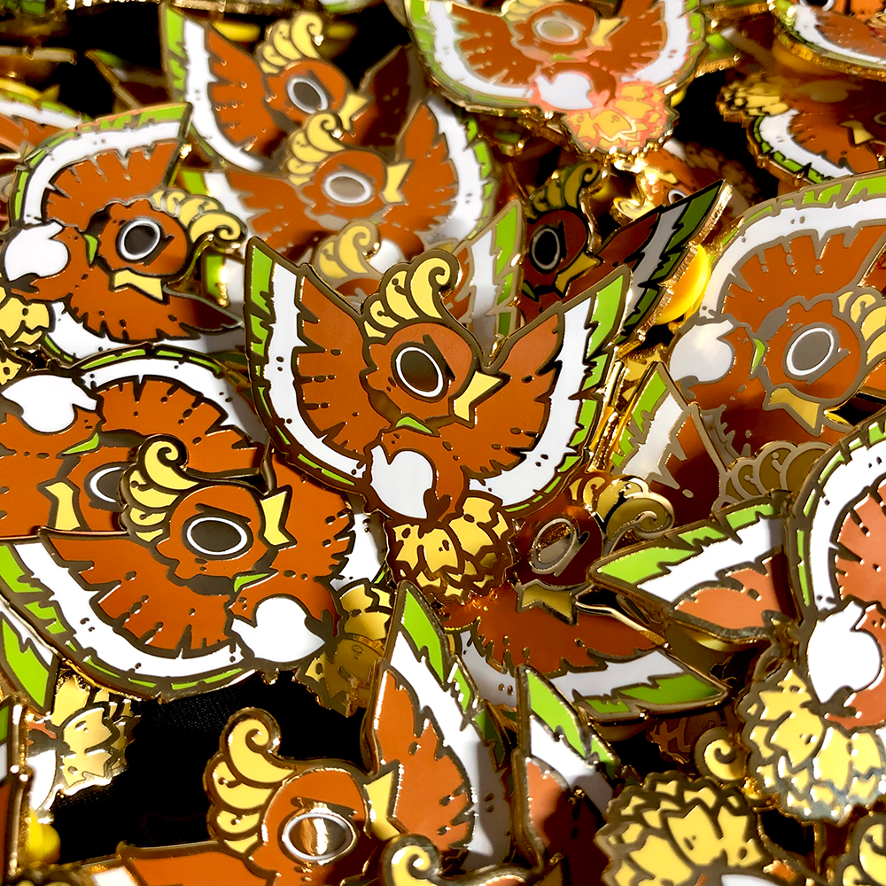 Enamel Pins -  Ho-oh
