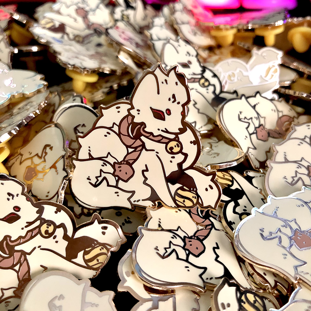 Enamel Pins - Shrine Ninetales