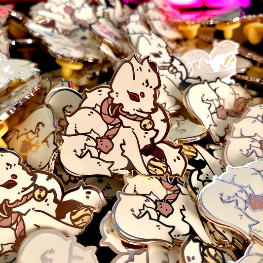Enamel Pins - Shrine Ninetales