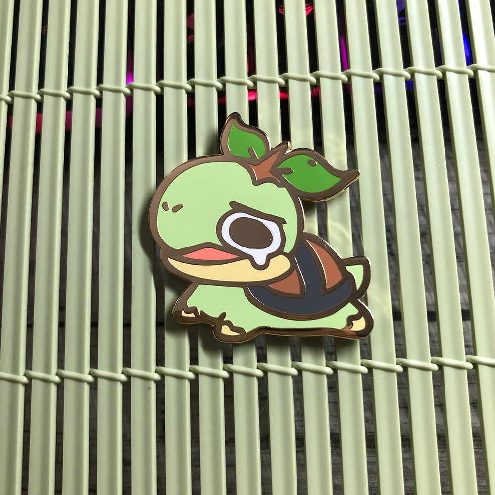 Enamel Pins -  Turtwig