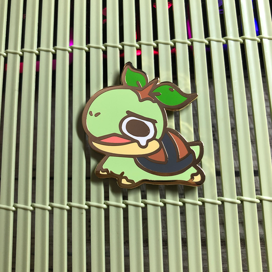 Enamel Pins -  Turtwig