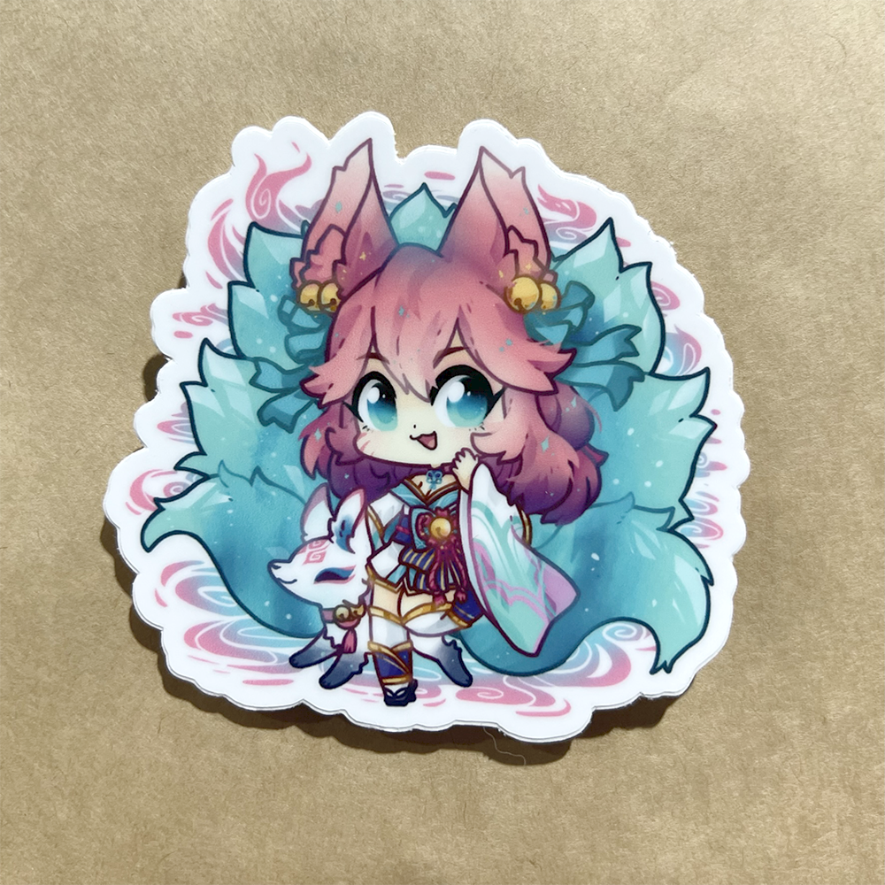 Vinyl Sticker - Spirit Blossom
