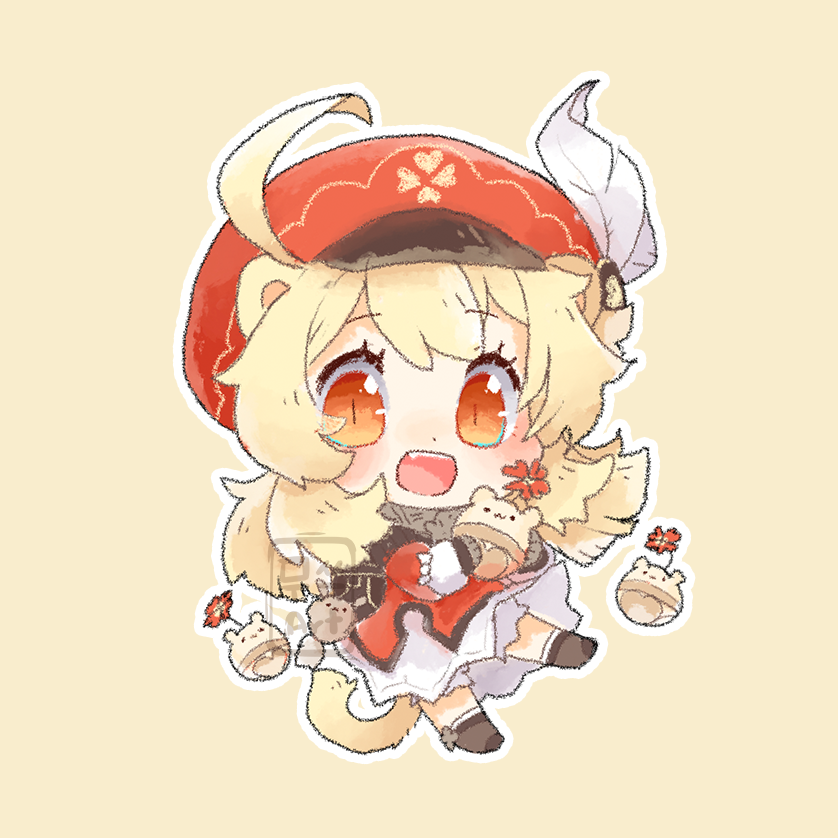 Genshin Impact + Demon Slayer Acrylic Charms