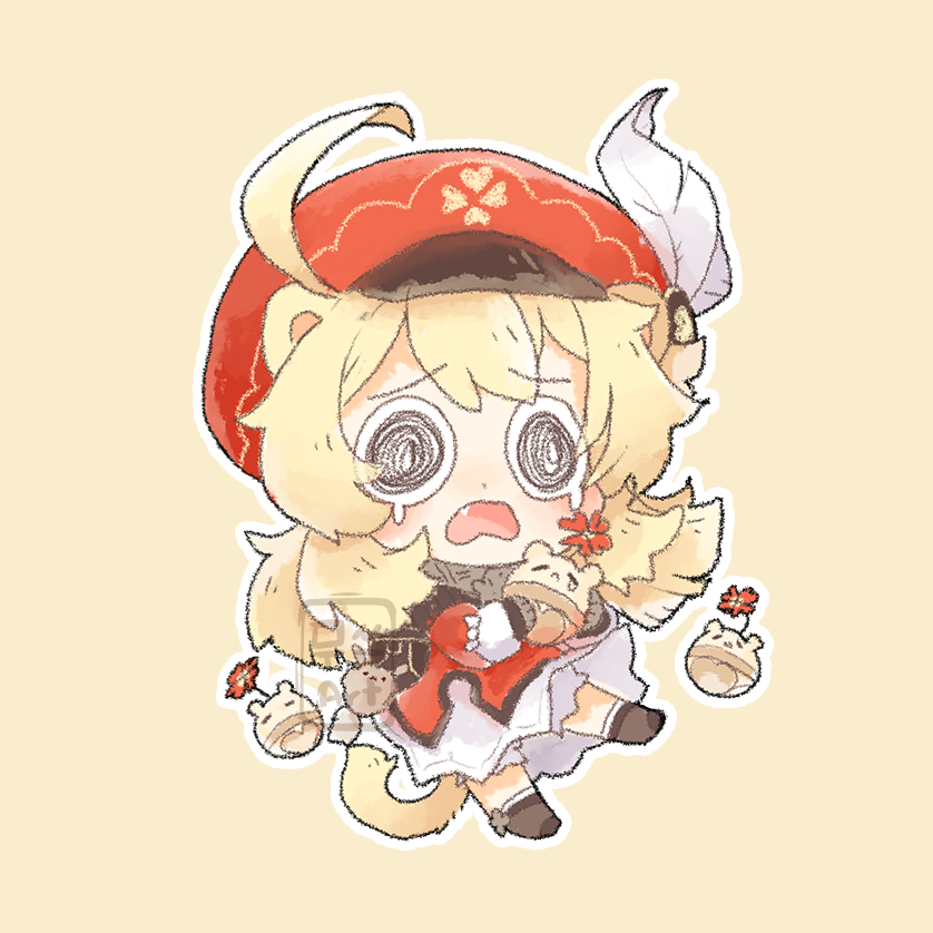 Genshin Impact + Demon Slayer Acrylic Charms