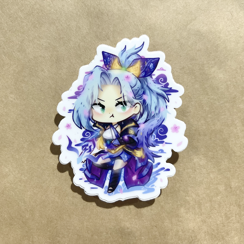Vinyl Sticker - Spirit Blossom