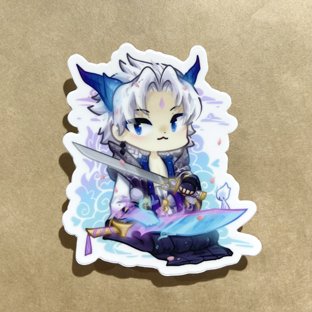 Vinyl Sticker - Spirit Blossom