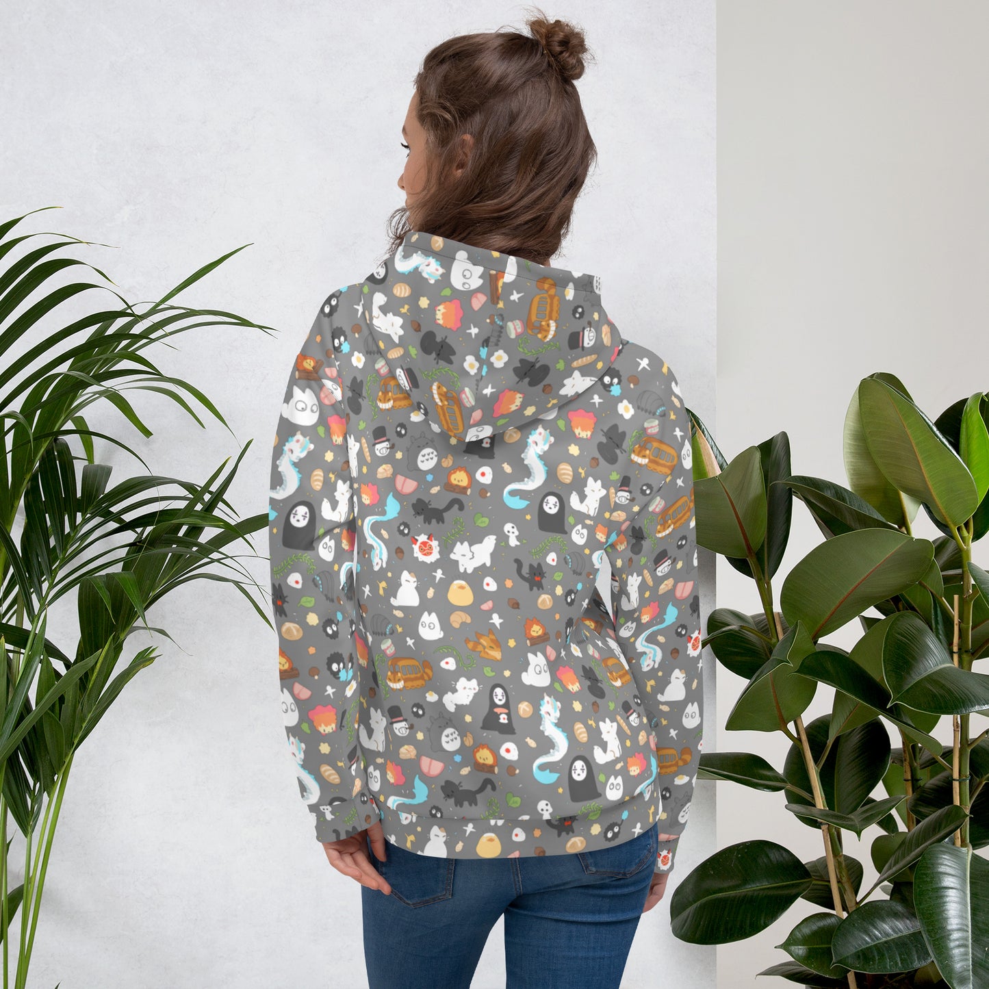 Unisex Hoodie - Gblee Gray