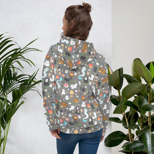 Unisex Hoodie - Gblee Gray
