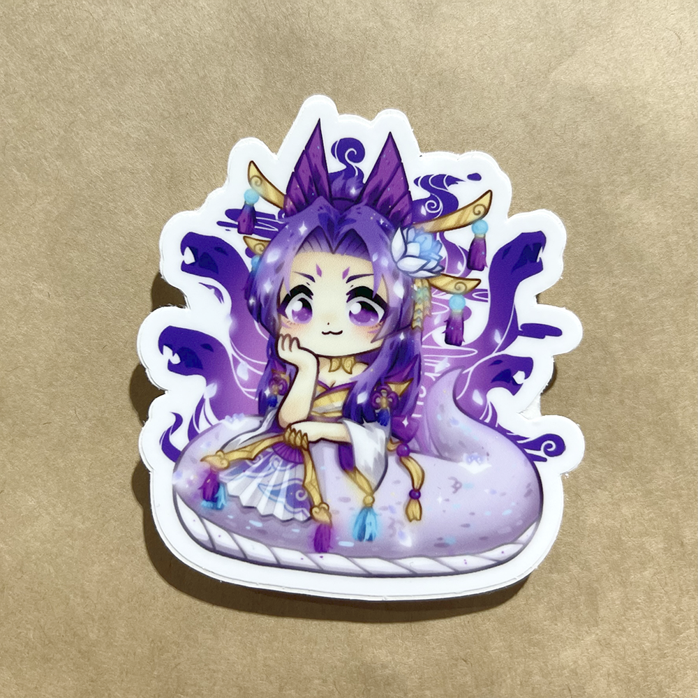 Vinyl Sticker - Spirit Blossom
