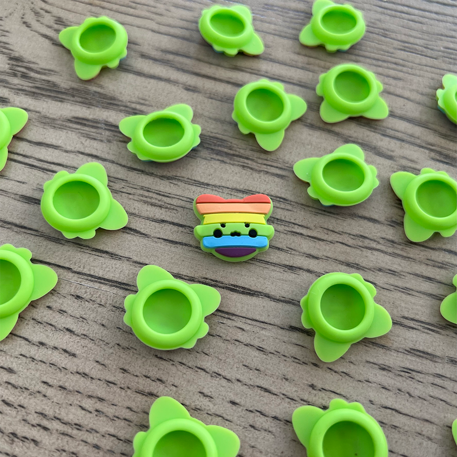 Grip Cap Covers - Pride Flags
