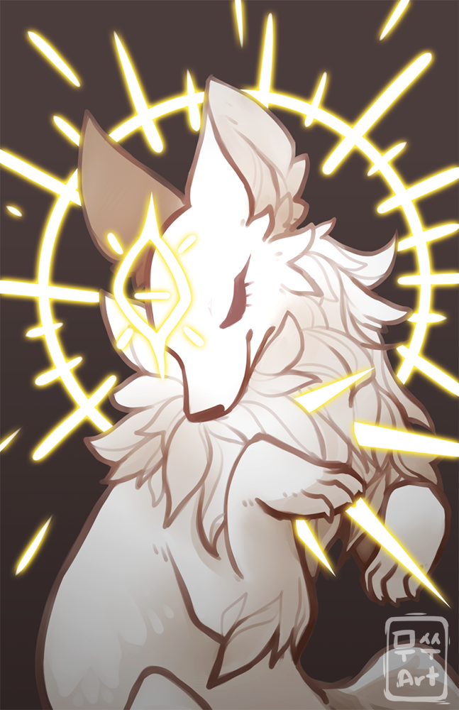 Print 11x17 - Wolf