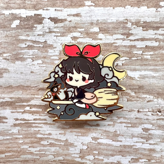 Enamel Pins - Kiki