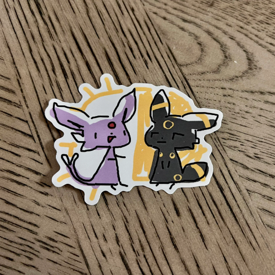 Vinyl Sticker - Funny Pairs