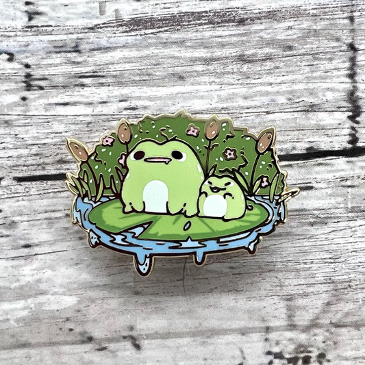 Enamel Pins -  Frogs
