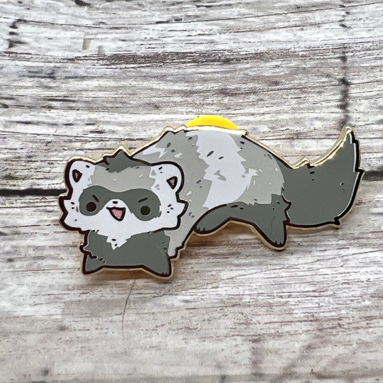 Enamel Pins - Ferrets