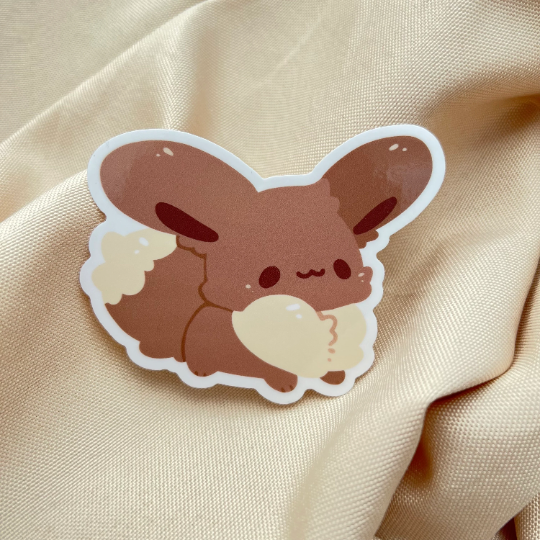 Vinyl Sticker - Eeveelution Dot Eye Version