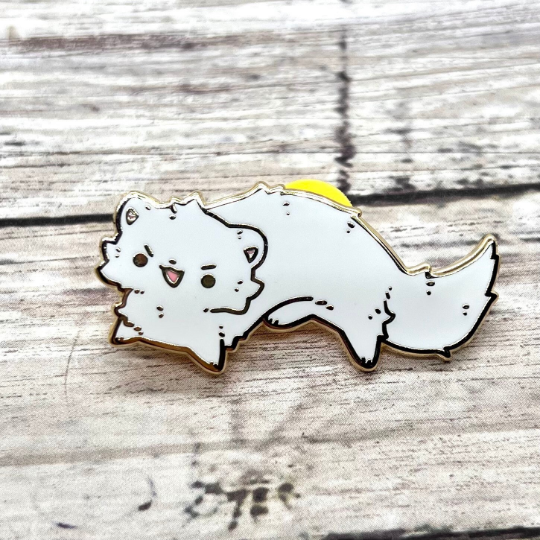 Enamel Pins - Ferrets